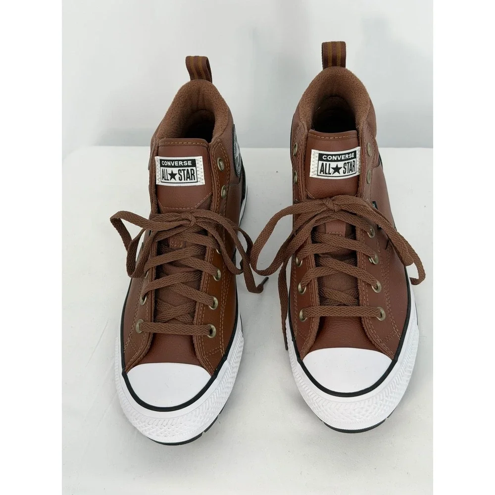 Converse Chuck Taylor All Star High Street Brown Water Repellent M10 W12 107-07